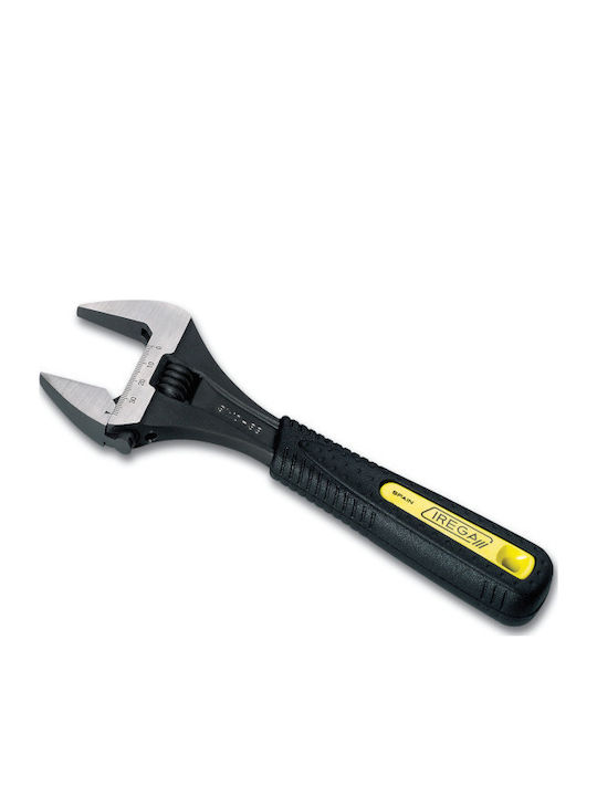 Phosphatierter Verstellbarer Schraubenschlüssel Mit Vergrößerter Kieferöffnung Ergotop Sleeve Größe 176 Öffnung 34 Mm 1 3/8''