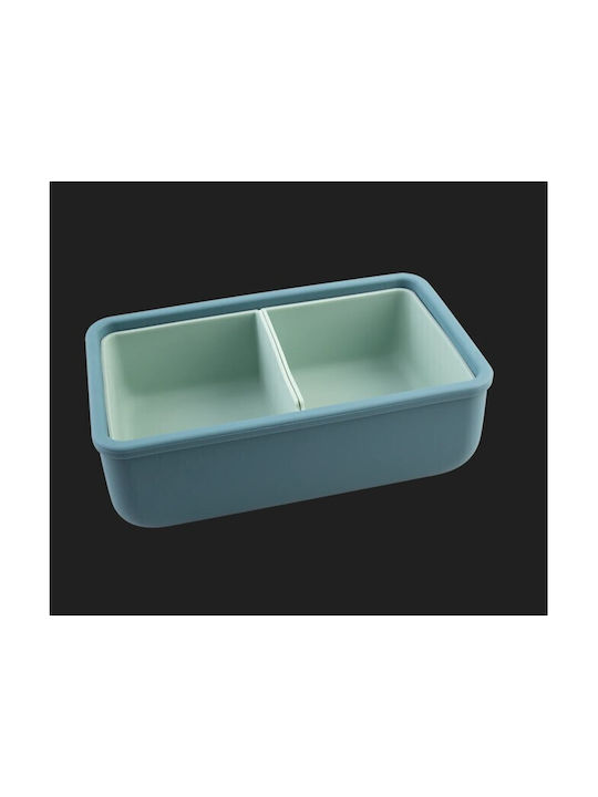 Melii Cutie pentru Mâncare Silicon Multicolor Potrivit pentru Cuptor cu Microunde 700ml 1buc