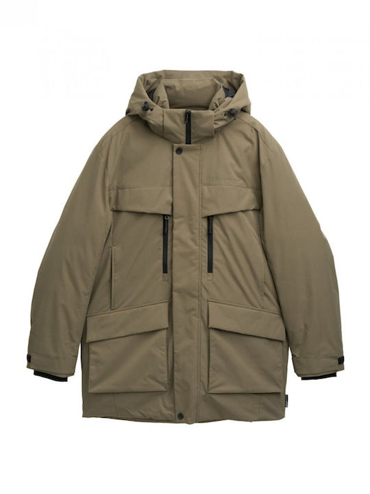 Winter Jacket Parka Olive