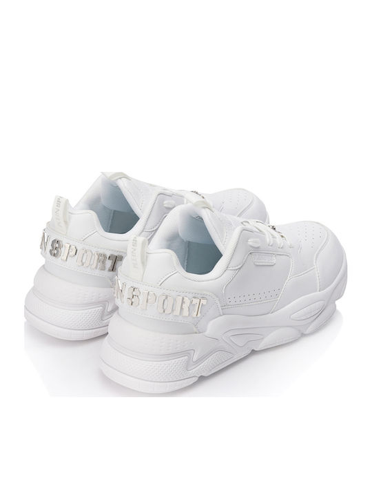 Ανδρικά Sneakers Λευκά