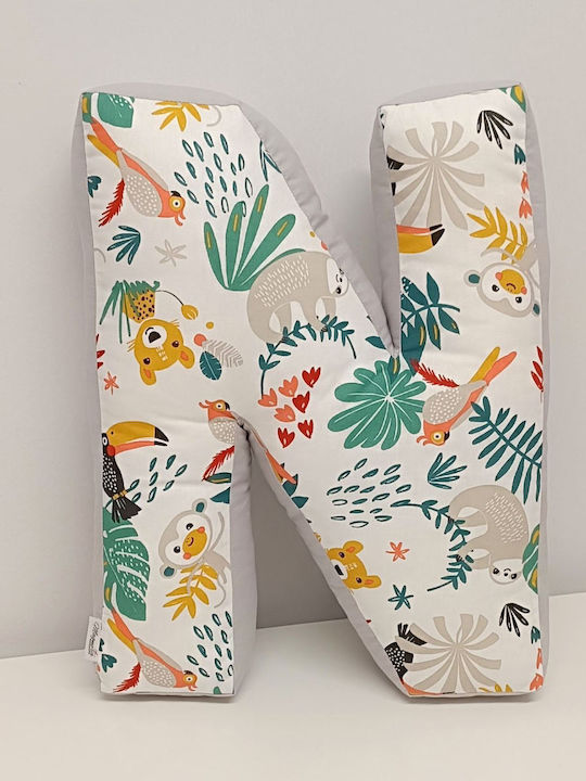 Magnolia Handmade Παιδικό Διακοσμητικό Μαξιλάρι
