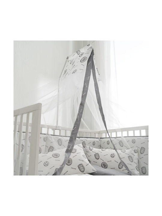 Vesta Home Σετ Λευκό 120x165εκ.