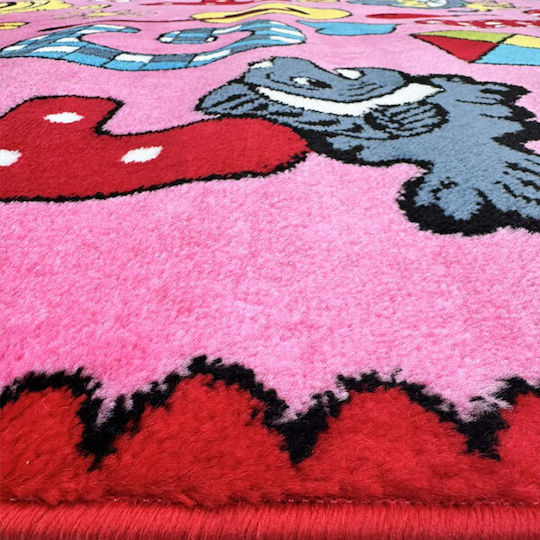 SpitiBazaar Kids Rug Roz 220x270cm
