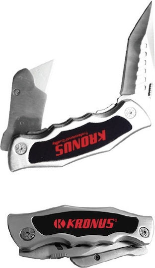 Pocket Knife and Cutter Folding Trapezoidal Blade L 105