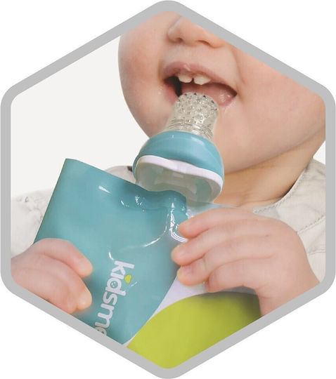 Kidsme Θήκη Τροφίμων Μωβ