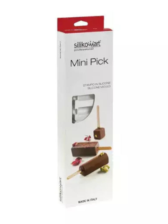 Silikomart Backform Eiscreme / Eislutscher Silikon 2cm