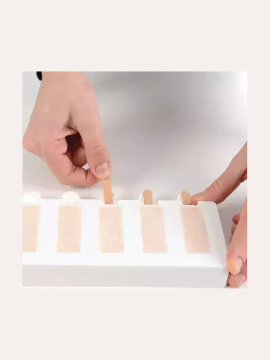 Silikomart Backform Eiscreme / Eislutscher Silikon 2cm