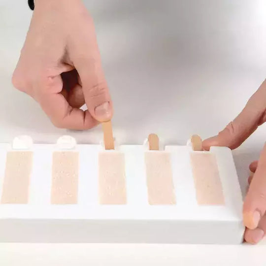 Silikomart Formă de Patiserie Înghețată / Ice Lolly din Silicon 2buc