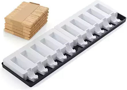 Silikomart Formă de Patiserie Înghețată / Ice Lolly din Silicon 2buc