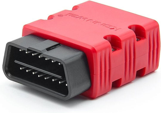 Instrument de Diagnosticare Auto Konnwei Kw902 Mini Elm327 Bluetooth 5.0 Obd2 Compatibil Android Windows Pc Roșu