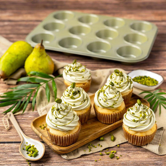 Zenker Φόρμα Ζαχαροπλαστικής για Cupcakes/Muffins 12τμχ