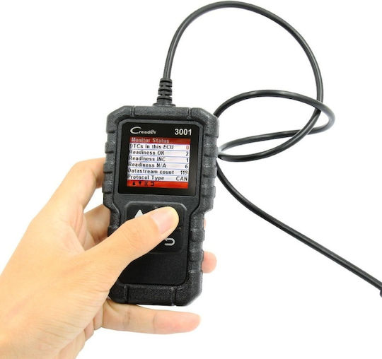 Tester Profesional Interfață Diagnoză Auto Launch Creader Multimarcă Obd2 Eobd Scanner Coduri Auto Cr3001