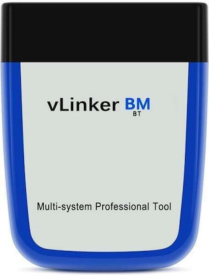 Vgate Vlinker Bm Auto Diagnosewerkzeug Bmw Bimmercode Resets Live Daten Dpf Regeneration Flap Kontrolle Asd Programmierung
