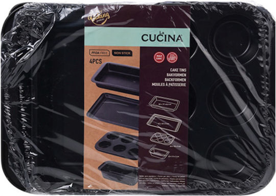 Koopman Formă de Patiserie 4buc