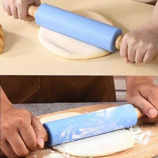 Ξύλινος Πλάστης Κουζίνας 43cm
