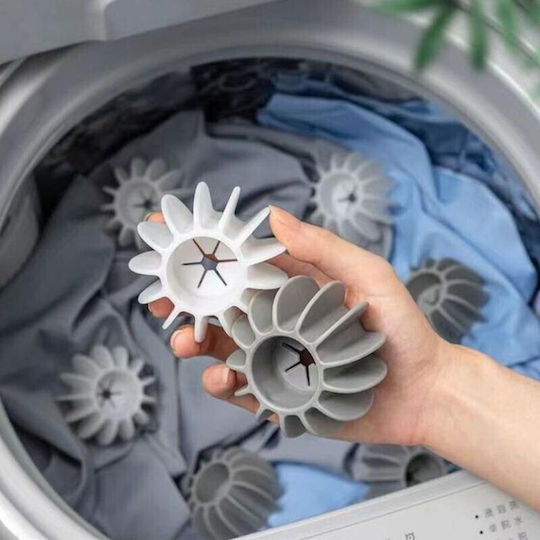 Set 4 Reusable Magicball Washing Machine Prevents Tangling Quick Drying Clothes 4.5 X 3 Cm