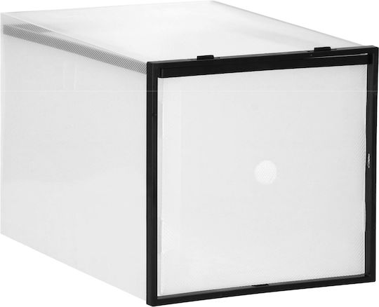 Casetă pentru Pantofi în Culoare Negru 28x20x20cm 10buc
