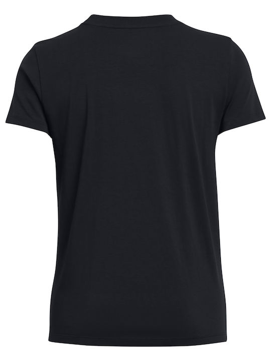 Core Ss Women's Athletic T-shirt Black