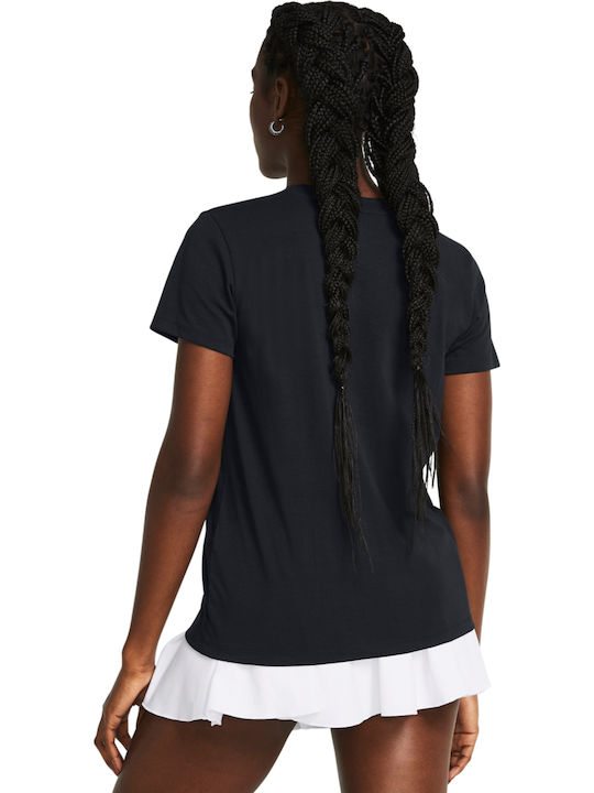 Under Armour Core Ss T-Shirt Black