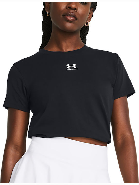 Core Ss Women's Athletic T-shirt Black
