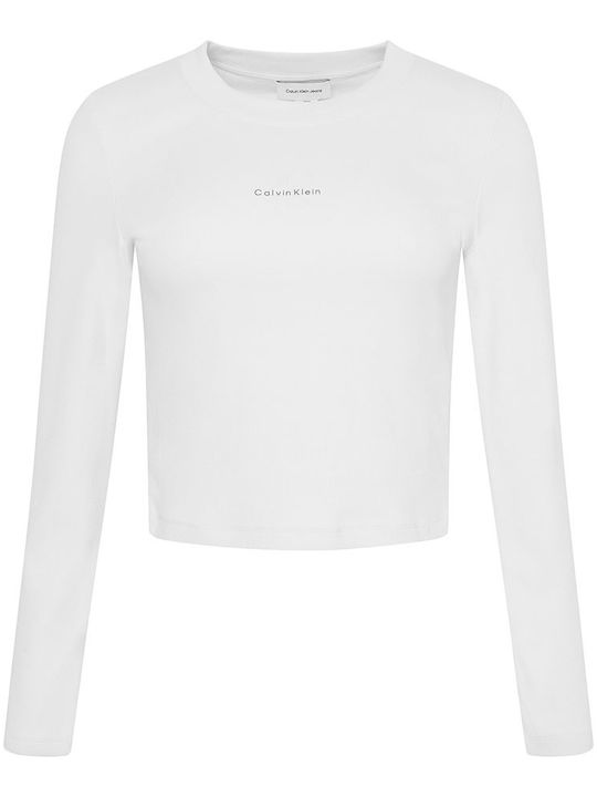 Women's Blouse Cotton Long Sleeve White
