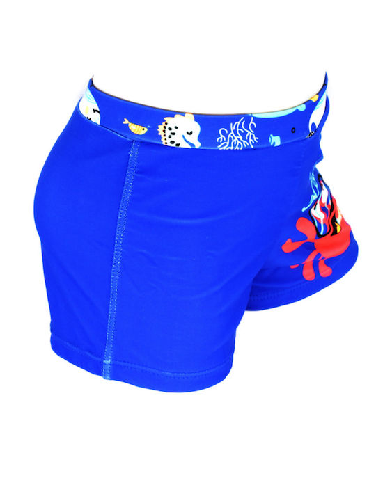 Ferrari Group Kids Swimwear Swim Briefs Blue