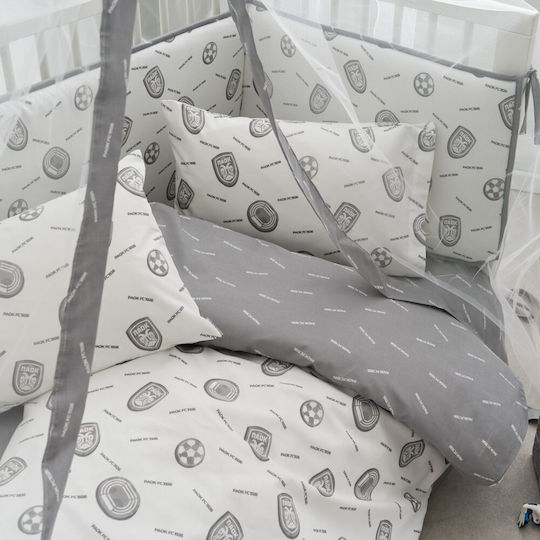 Vesta Home Кошара За Количка от Тюл 000009308 Бяла 490x190см.