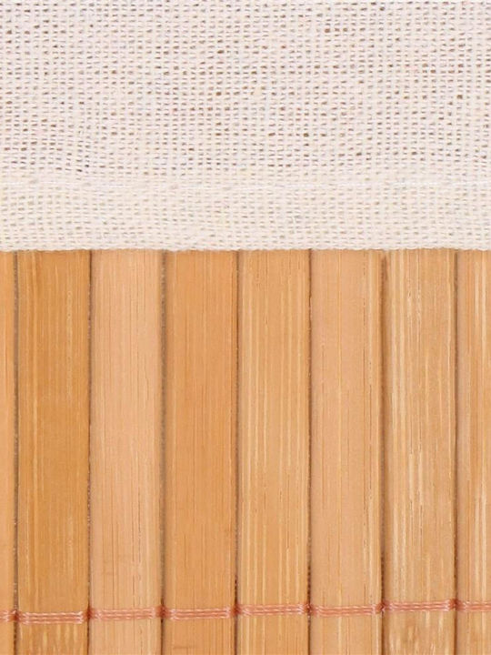 Aufbewahrungskorb Bamboo Braun 3Stück