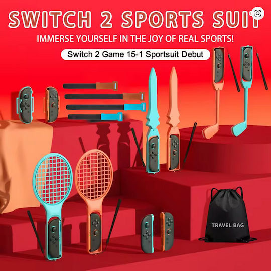 15 in 1 Accessories for Switch 2
