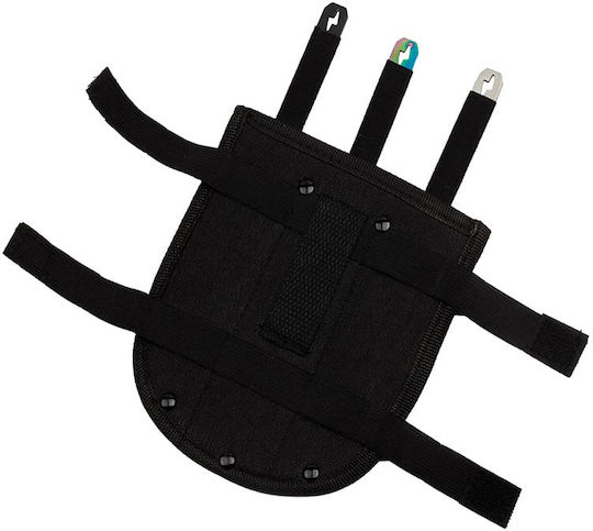 Set 3 Bucăți Cuțite De Aruncat Multicolore