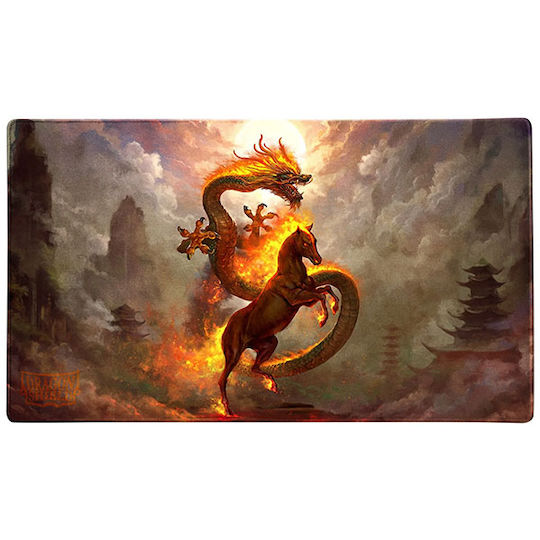 Dragon Shield Playmat Fire Horse 2026 – Limited Edition