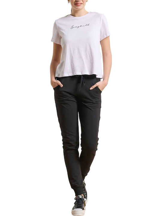 Γυναικείο T-shirt Λευκό