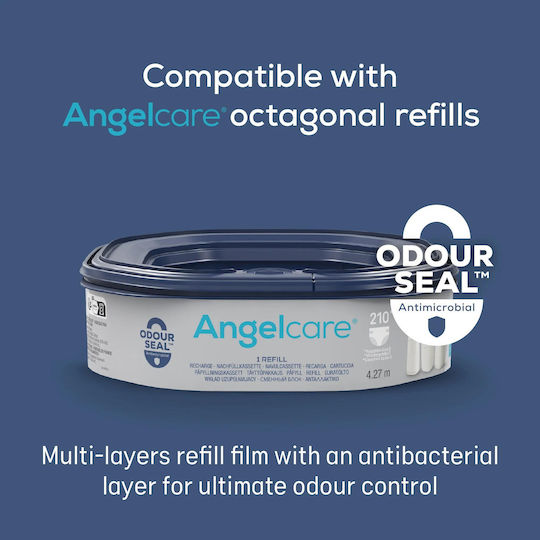 AngelCare XL Diaper Disposal Bin White