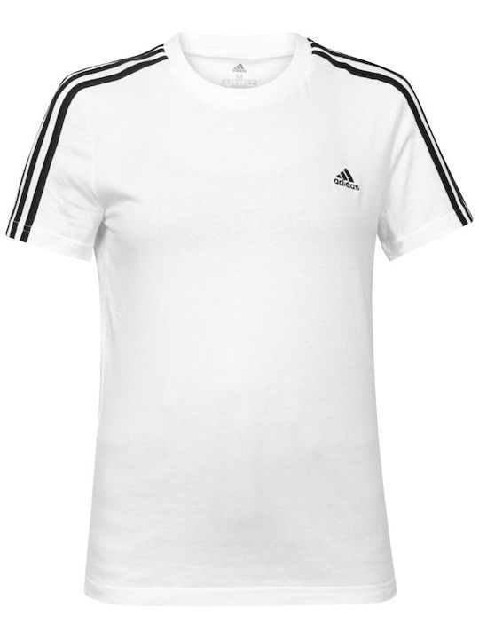 Essentials Damen T-Shirt Core White