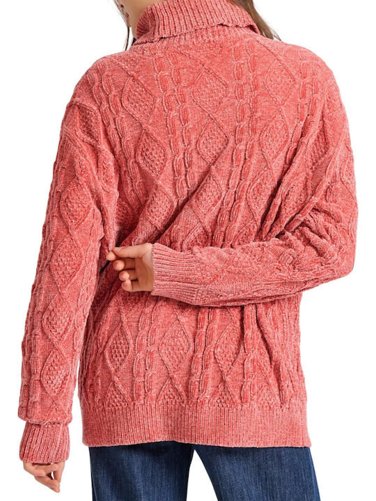Funky Buddha Sweater Mineral Red Pink