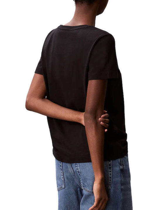 Calvin Klein Tricou Negru Calvin Klein Tricou Negru