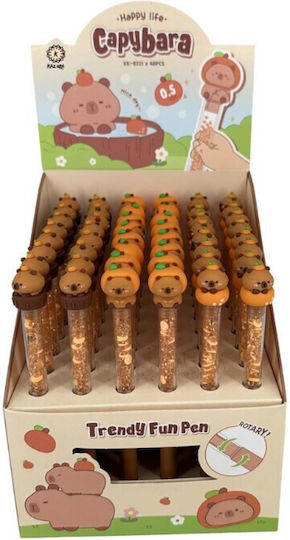 Kazura Capybara Pixuri Ballpoint (Desene Și Modele Diverse)