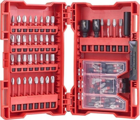 AWTools Σετ 15 Τρυπάνια με Εξάγωνο Στέλεχος