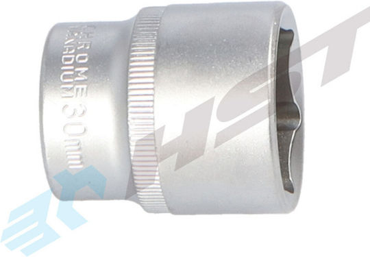 HST Tools Карудаки Шестограм с Каре Приемник 1/2" Диаметър 30mm 1бр