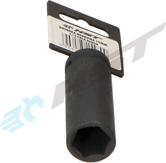 HST Tools Карудаки Air Шестограм Дълъг с Каре Приемник 1/2" Диаметър 19mm 1бр