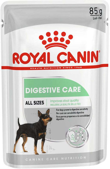 Royal Canin Digestive Care Wet Dog Food With Meat 12x85gr