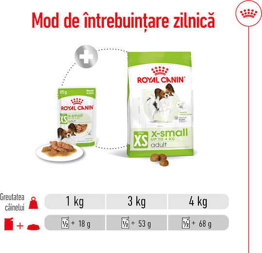 Royal Canin Υγρή Τροφή Σκύλων με Κρέας 12x85gr