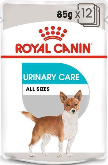 Royal Canin Urinary Care Wet Dog Food with Meat 12x85g