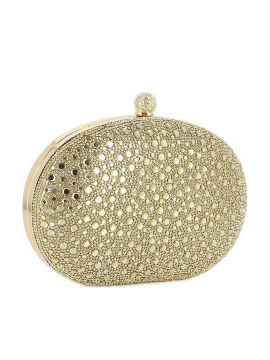 Women's Bag Shoulder Gold