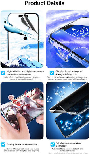 Sunshine Hydrogel Displayschutzfolie (Moto G15)