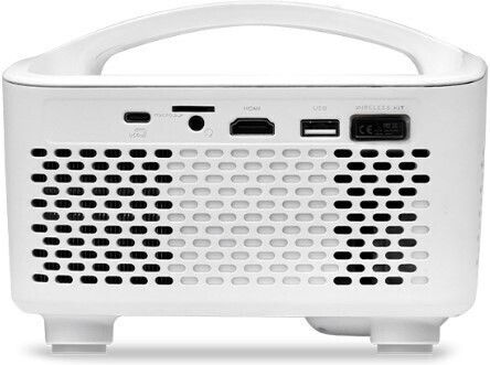 Aopen QF13s MR.P0711.001 Проектор LCD LED лампа с вградени високоговорители Бял