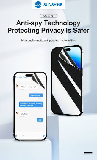 Sunshine Hydrogel Displayschutzfolie (Galaxy A03)