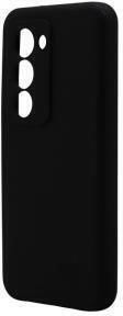 iNOS Back Cover Σιλικόνης Μαύρο (Redmi 15)