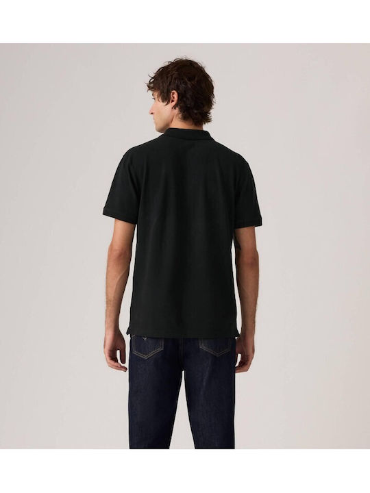 Polo T-Shirt Schwarz