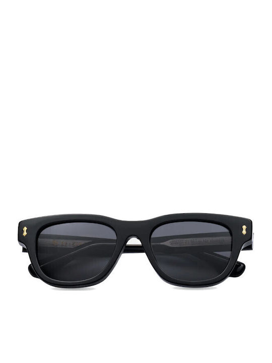 De Sunglasses Γυαλιά Ηλίου Μαύρα με Κοκκάλινο Σκελετό De Sunglasses Γυαλιά Ηλίου Μαύρα με Κοκκάλινο Σκελετό